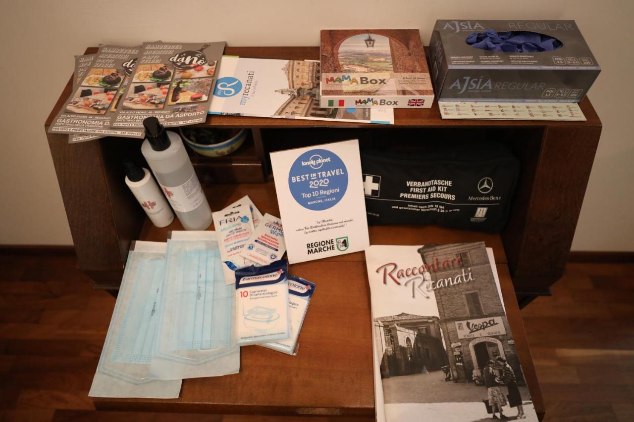 Recanati Family ภายนอก รูปภาพ